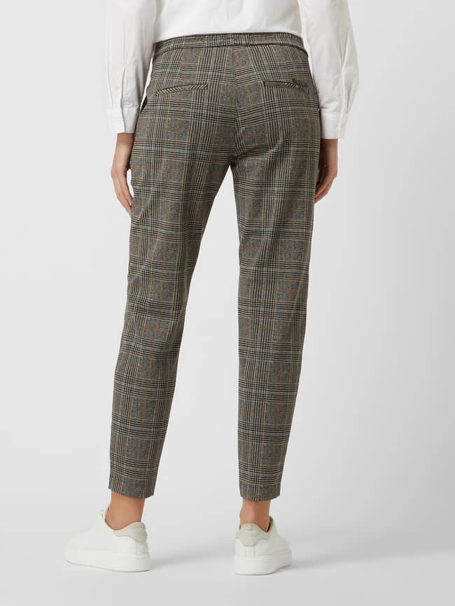 Toni Dress Jogpants Mit Glencheck Modell 'Sue' - Schwarz – Bild 5