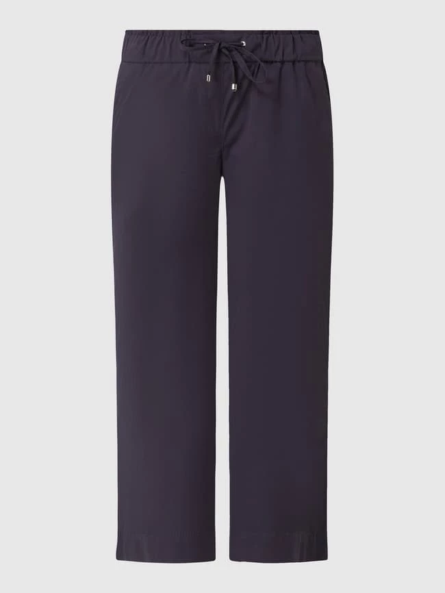 Toni Dress Culotte Mit Stretch-Anteil Modell 'Pia' - Dunkelblau – Bild 2