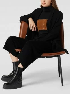 Armedangels Culotte Mit Elastischem Bund Modell 'Apaania' - Schwarz