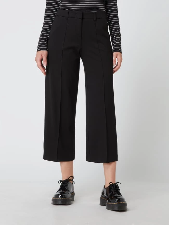 Toni Dress Culotte Aus Viskosemischung Modell 'Culotte' - Schwarz – Bild 4