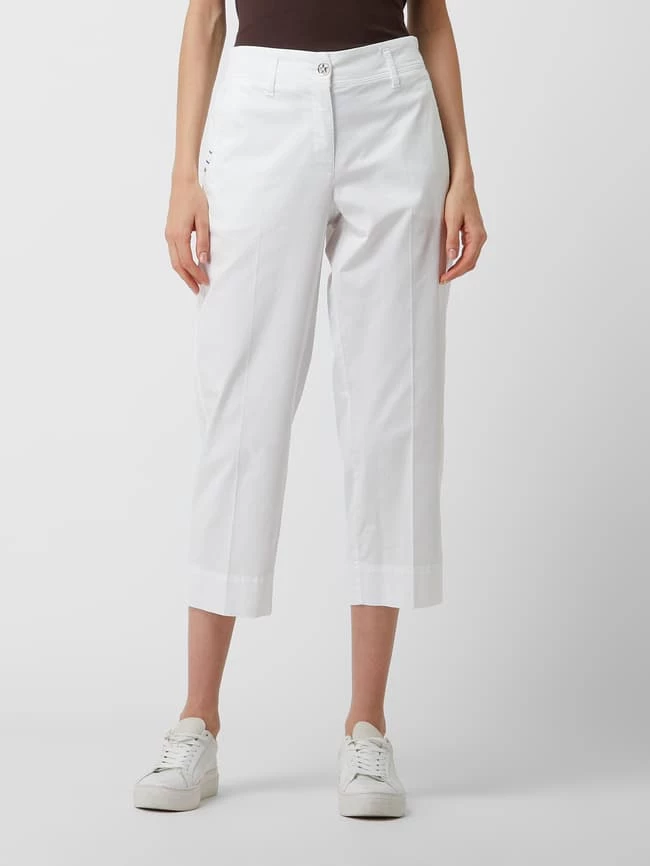 Zerres Culotte Mit Elastischem Einsatz Modell 'Vera' - Weiß â€“ Bild 4