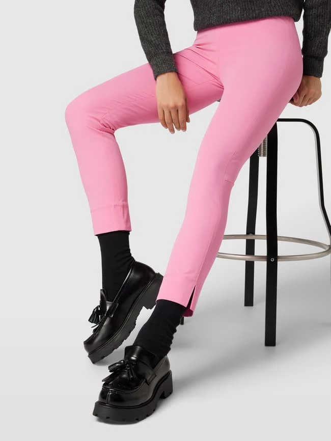 SEDUCTIVE Hose Mit Stretch-Anteil Modell 'Sabrina' - Rosa – Bild 3
