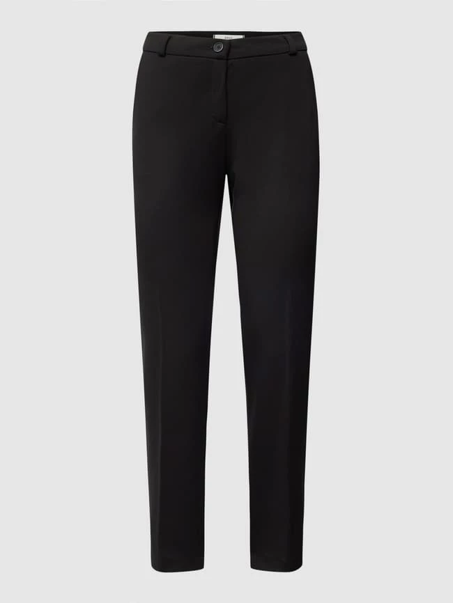 Brax Hose Mit Label-Applikation Modell 'Maron' - Schwarz – Bild 2