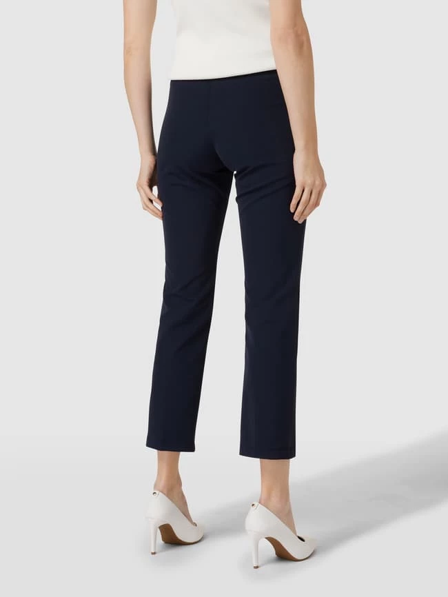 Cambio Stoffhose Mit Bügelfalten Modell 'RANEE EASY KICK' - Marineblau – Bild 5