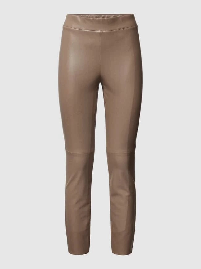 Cambio Hose In Leder-Optik Modell 'RANDA' - Taupe – Bild 2