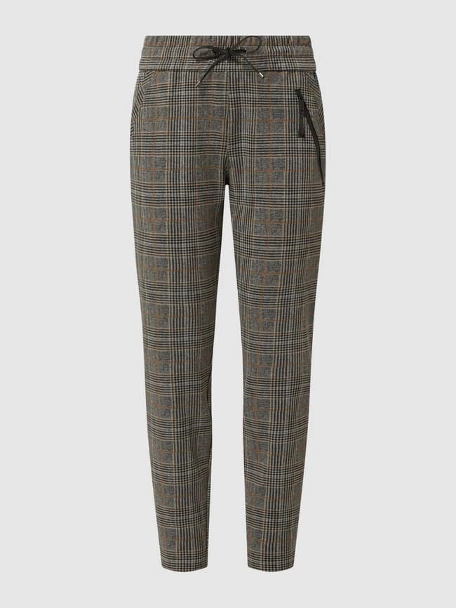 Toni Dress Jogpants Mit Glencheck Modell 'Sue' - Schwarz – Bild 2