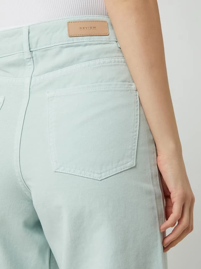 REVIEW Culotte Aus Denim - Mint – Bild 3