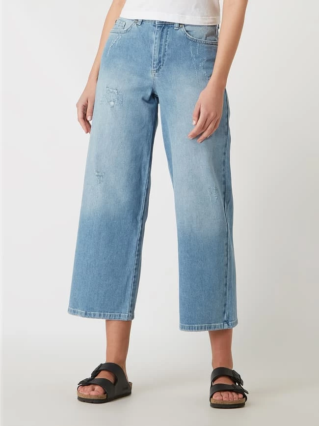 Smith And Soul Culotte Aus Denim - Jeans – Bild 4