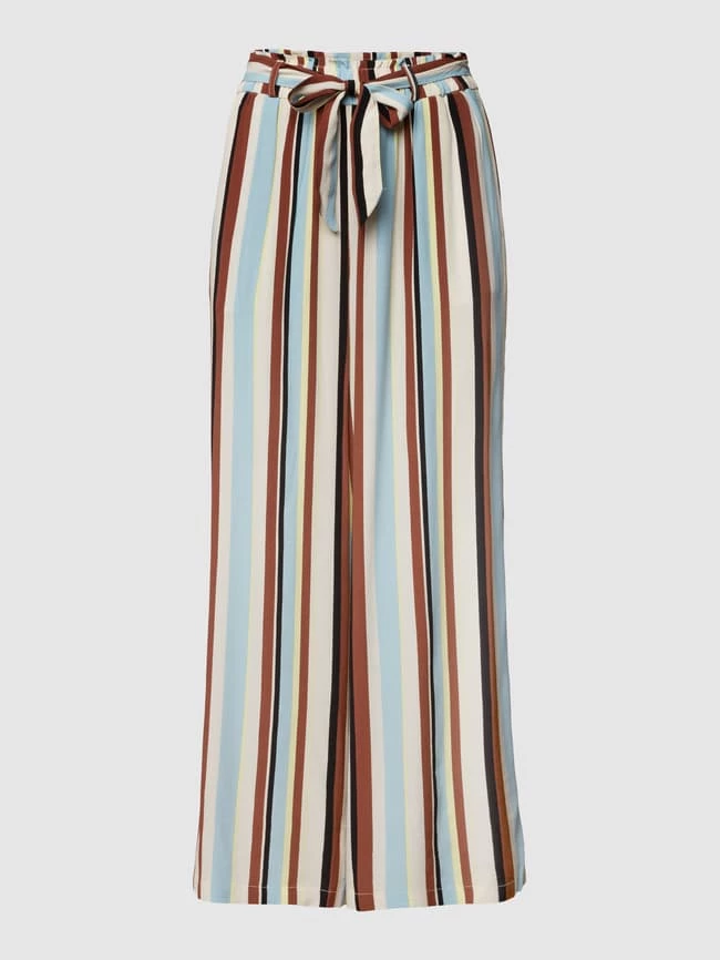 Tom Tailor Denim Culotte Mit Streifenmuster - Mittelbraun – Bild 2