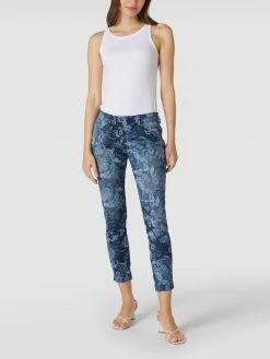 Buena Vista Hose In 7/8-Länge Modell 'Malibu' - Blau