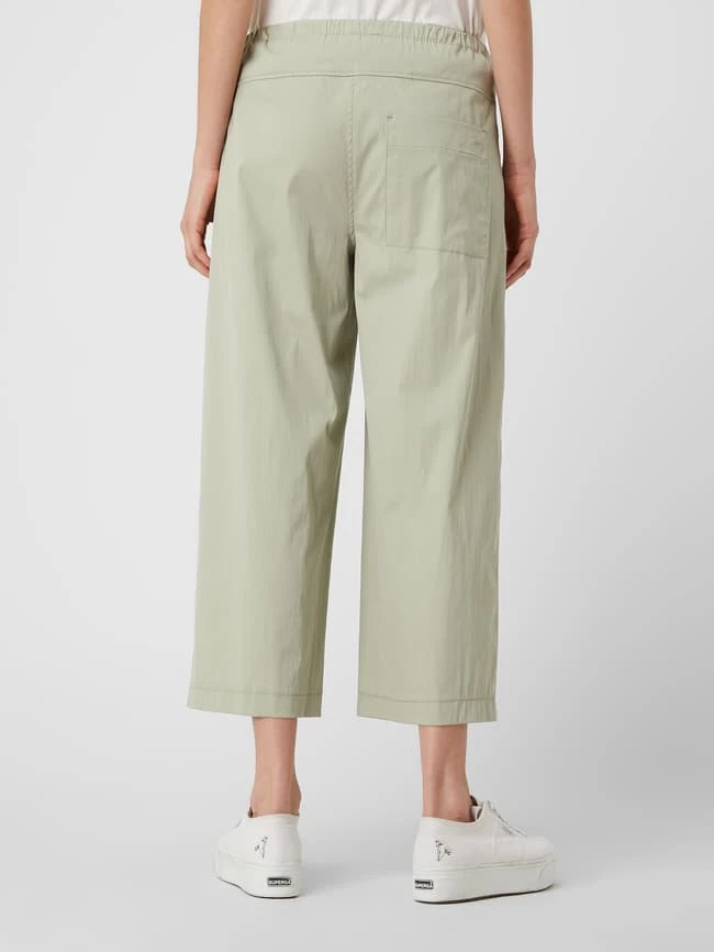 Brax Culotte Mit Bundfalten Modell 'Maine' - Lindgrün – Bild 5